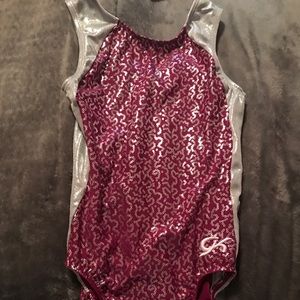 GK leotards with matching scrunchie !!